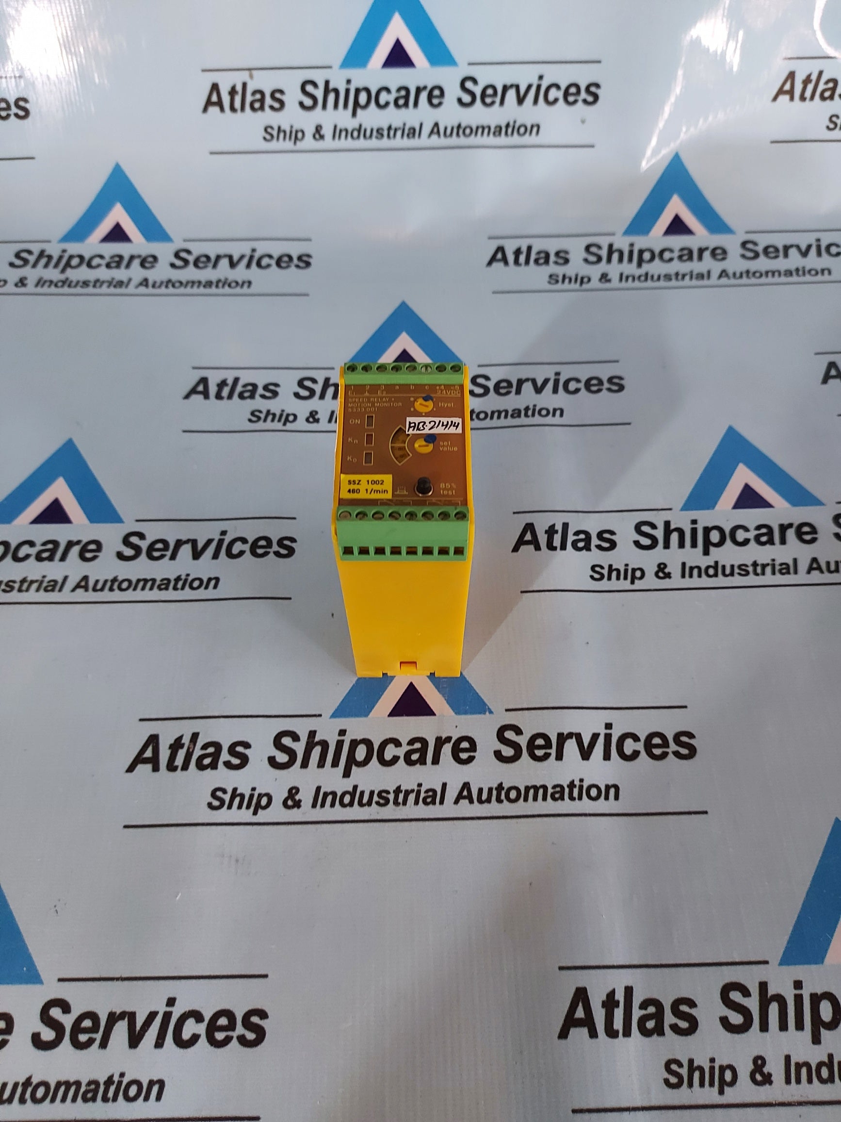 RHEINTACHO 5333.001 SPEED RELAY MOTION MONITOR
